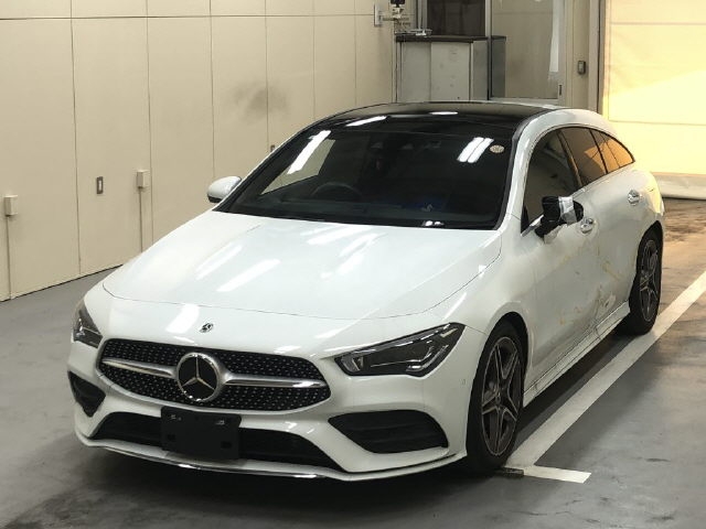 MERCEDES-BENZ CLA-CLASS