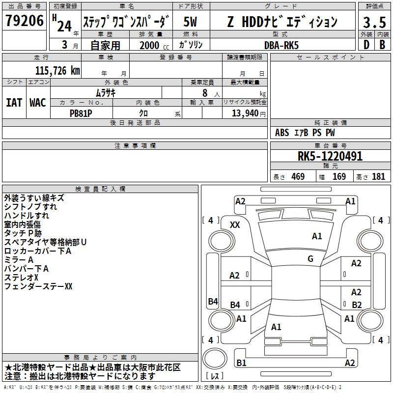 HONDA STEPWGN