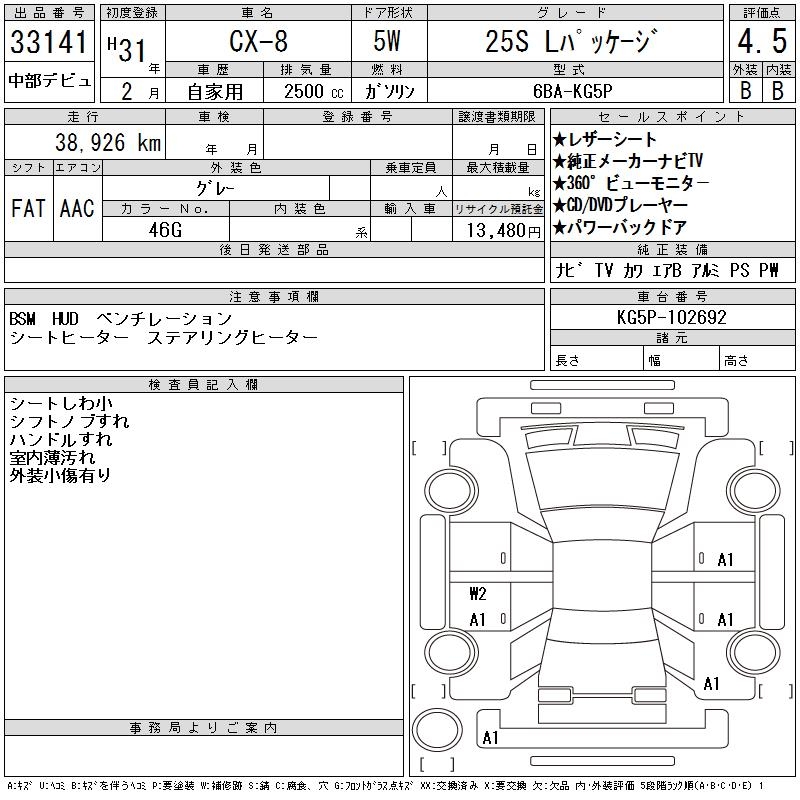 MAZDA CX-8