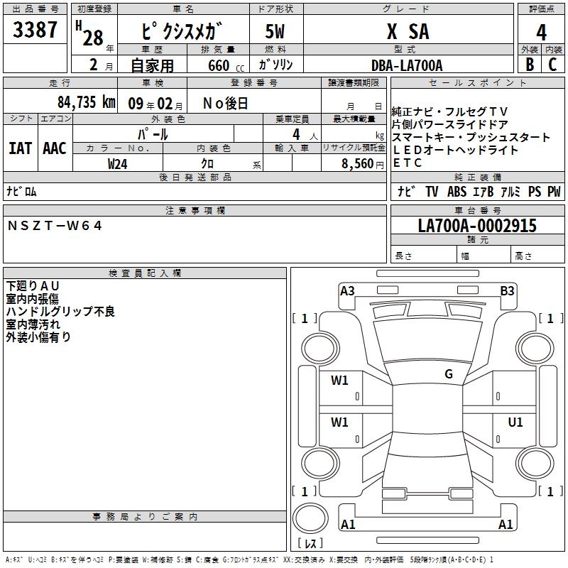 TOYOTA PIXIS MEGA