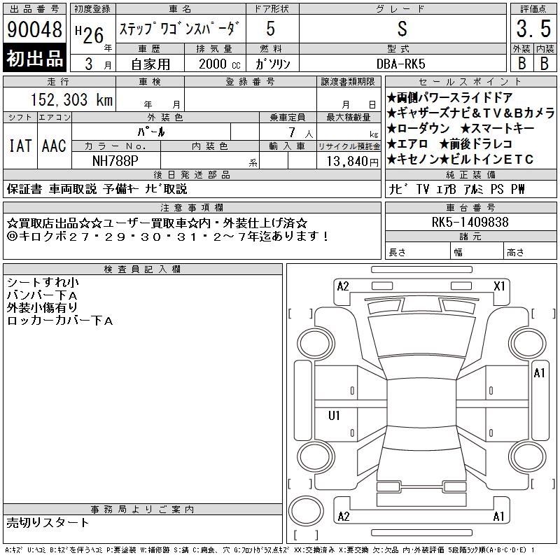 HONDA STEPWGN