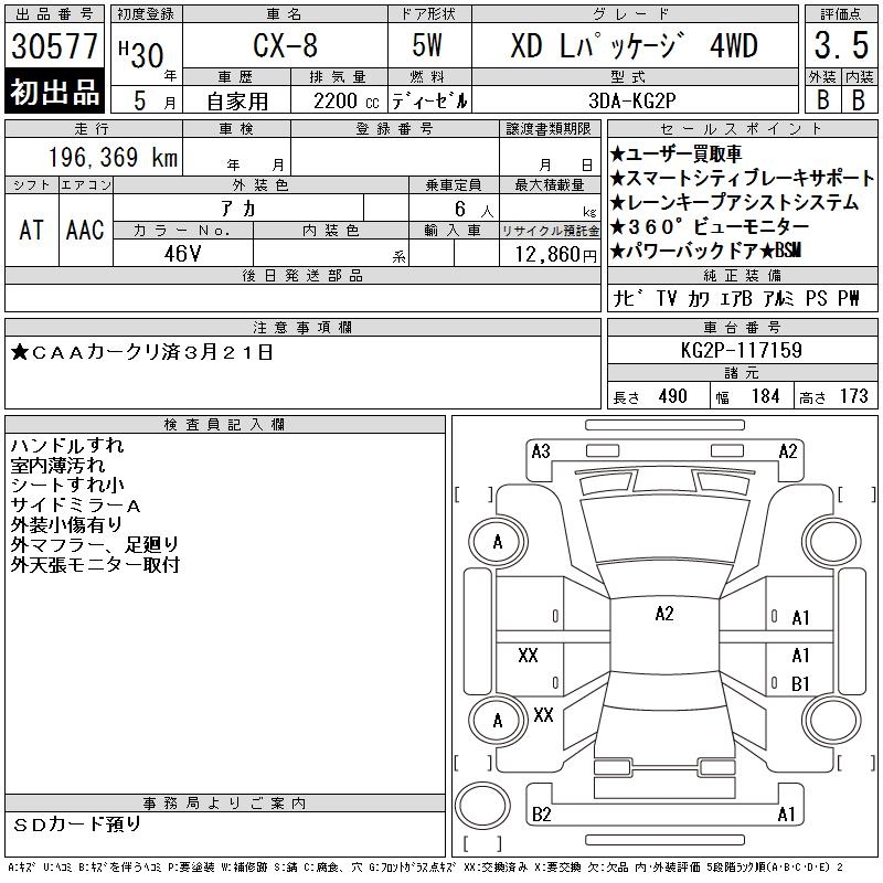 MAZDA CX-8
