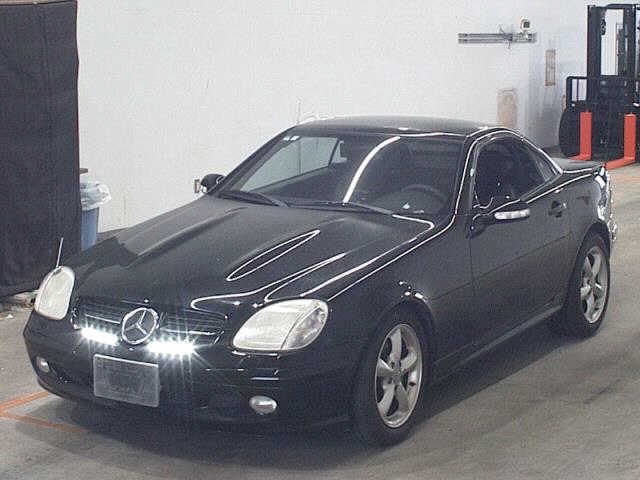 MERCEDES-BENZ SLK-CLASS
