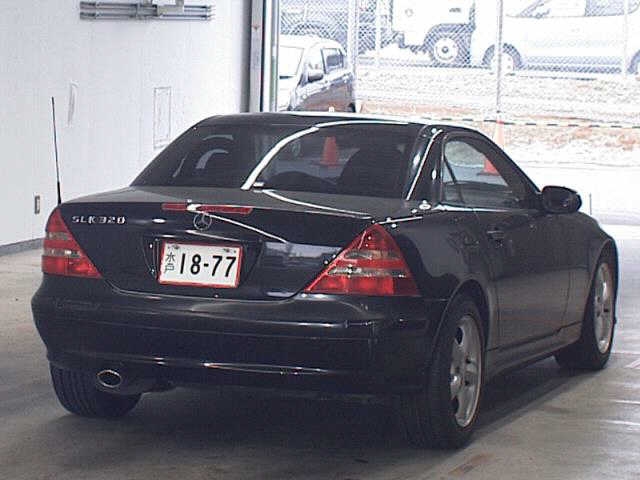 MERCEDES-BENZ SLK-CLASS