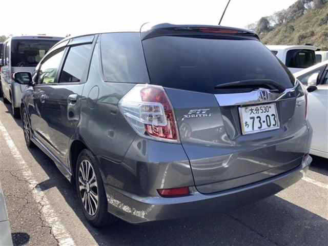 HONDA FIT SHUTTLE