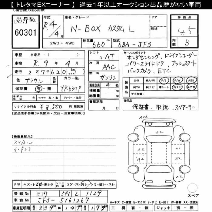 HONDA N-BOX