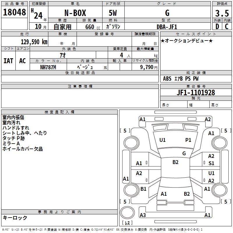 HONDA N-BOX+