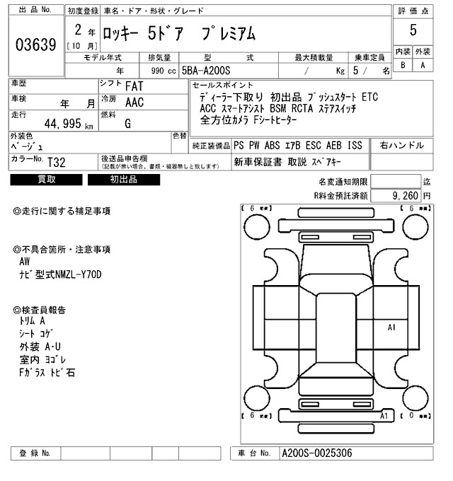 DAIHATSU ROCKY