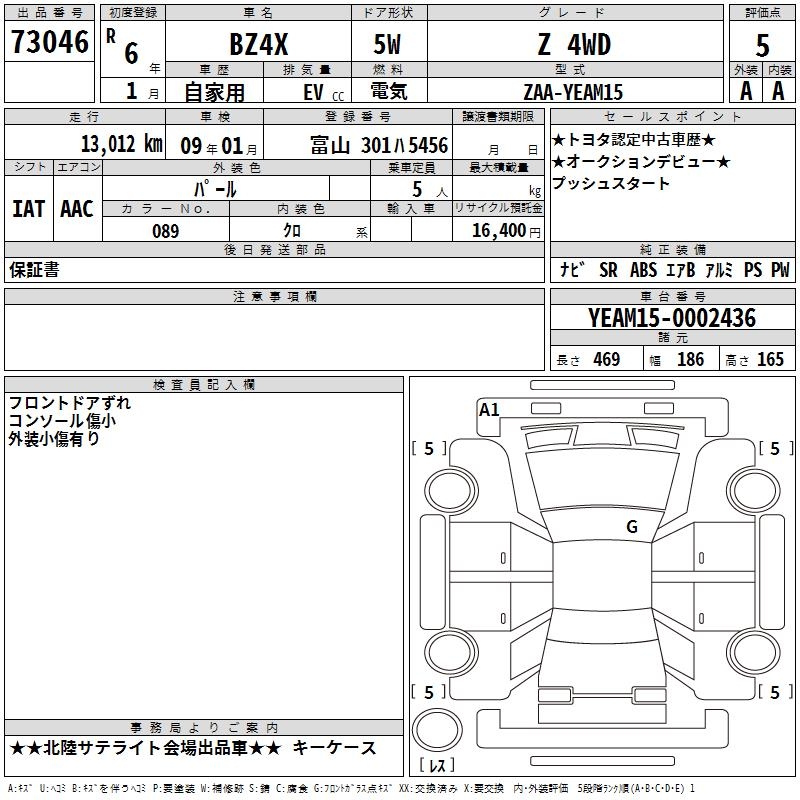 TOYOTA BZ4X
