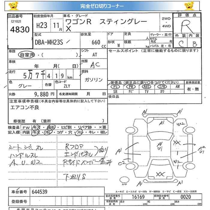 SUZUKI WAGON R
