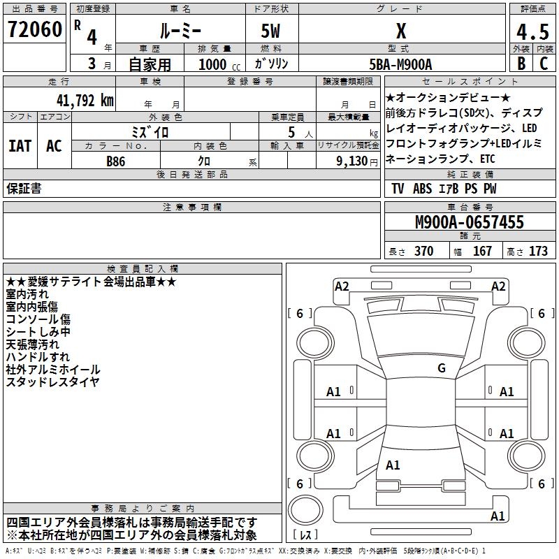 TOYOTA ROOMY