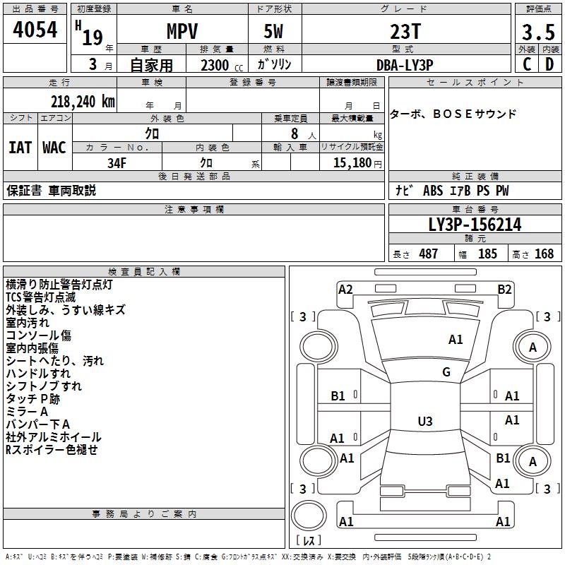 MAZDA MPV