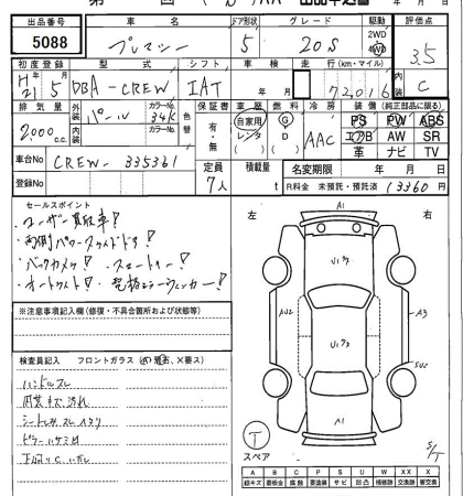 MAZDA PREMACY