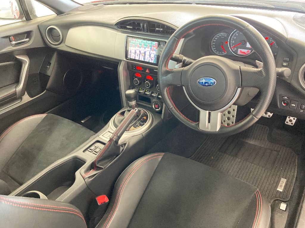 SUBARU BRZ