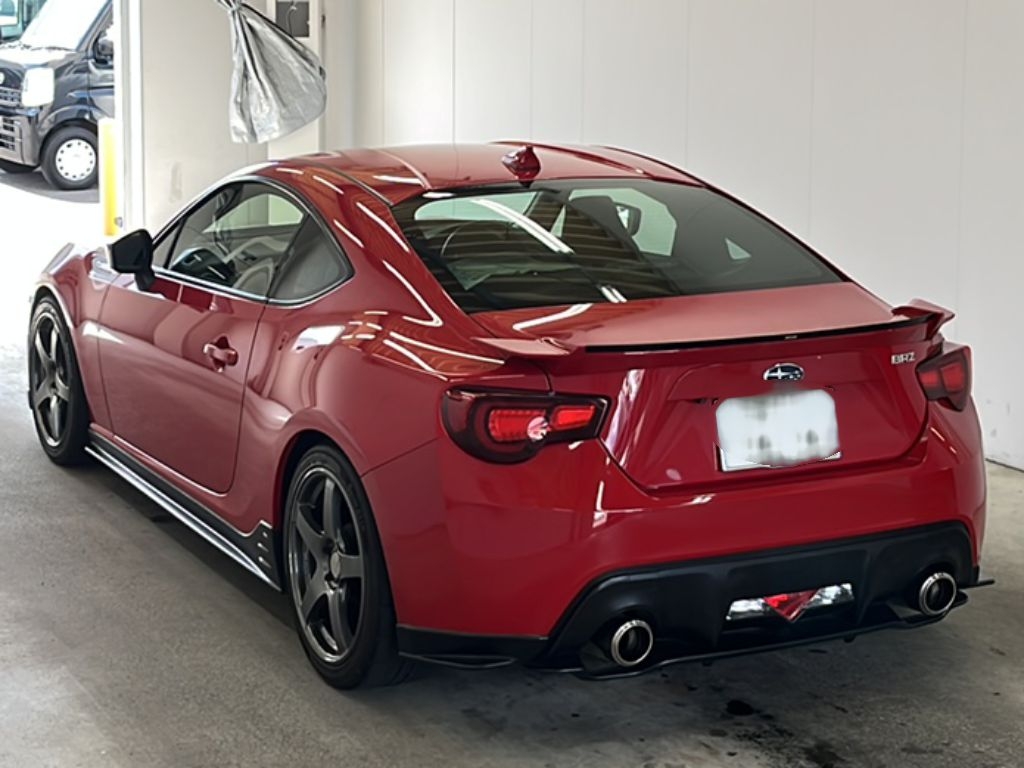 SUBARU BRZ