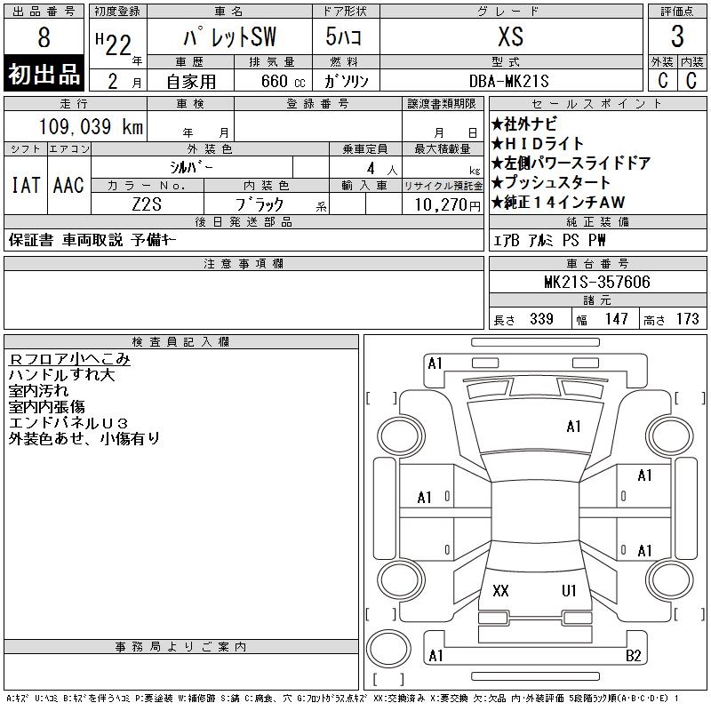 SUZUKI PALETTE