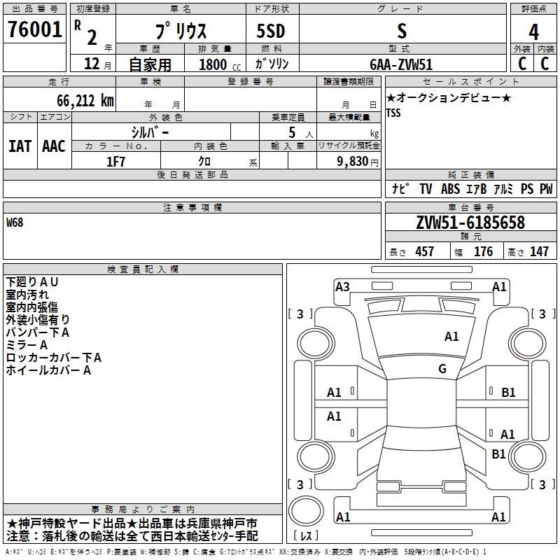 TOYOTA PRIUS
