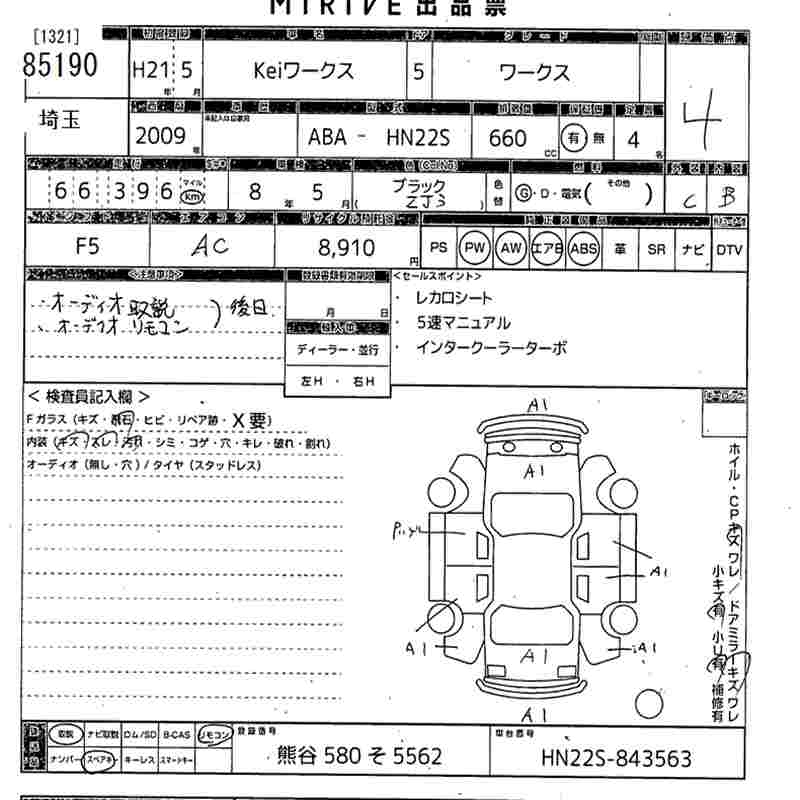 SUZUKI KEI