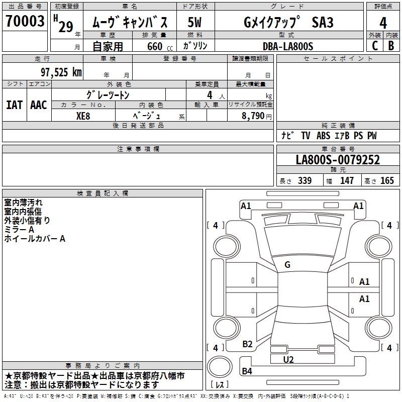 DAIHATSU MOVE CANBUS