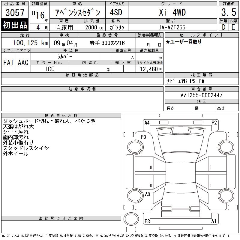 TOYOTA AVENSIS