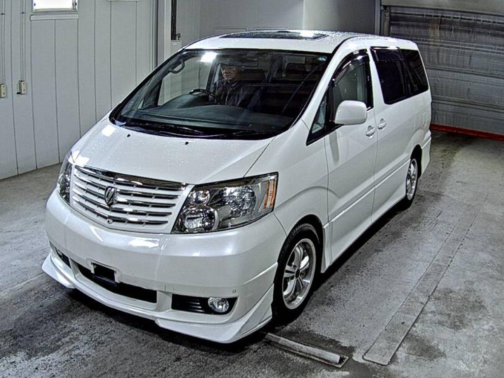 TOYOTA ALPHARD