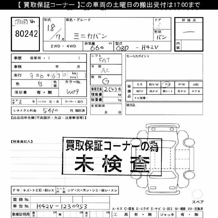 MITSUBISHI MINICA