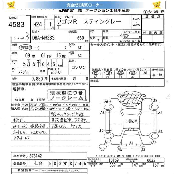 SUZUKI WAGON R