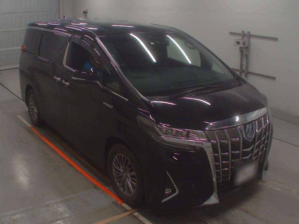 TOYOTA ALPHARD