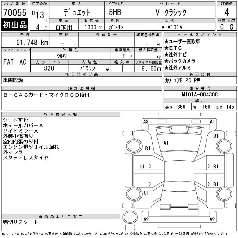 TOYOTA DUET
