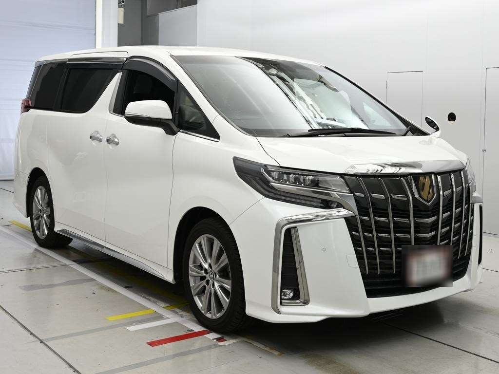 TOYOTA ALPHARD
