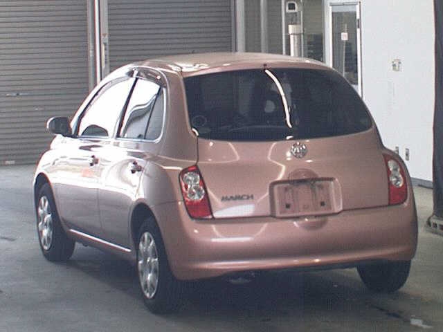 NISSAN MARCH