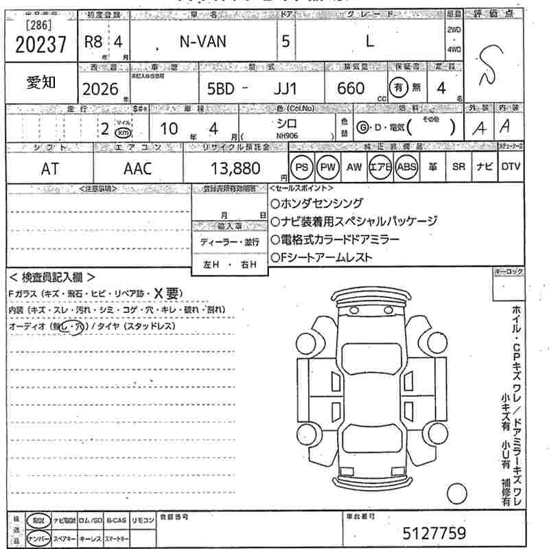 HONDA N-VAN