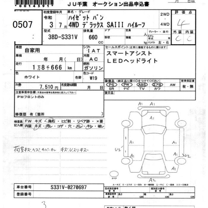 DAIHATSU HIJET