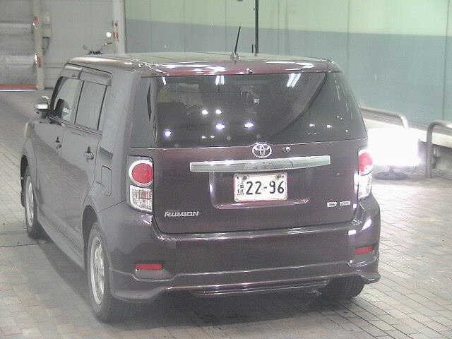 TOYOTA COROLLA RUMION