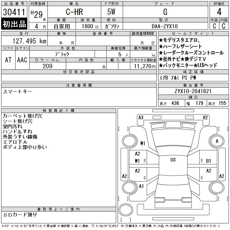 TOYOTA C-HR
