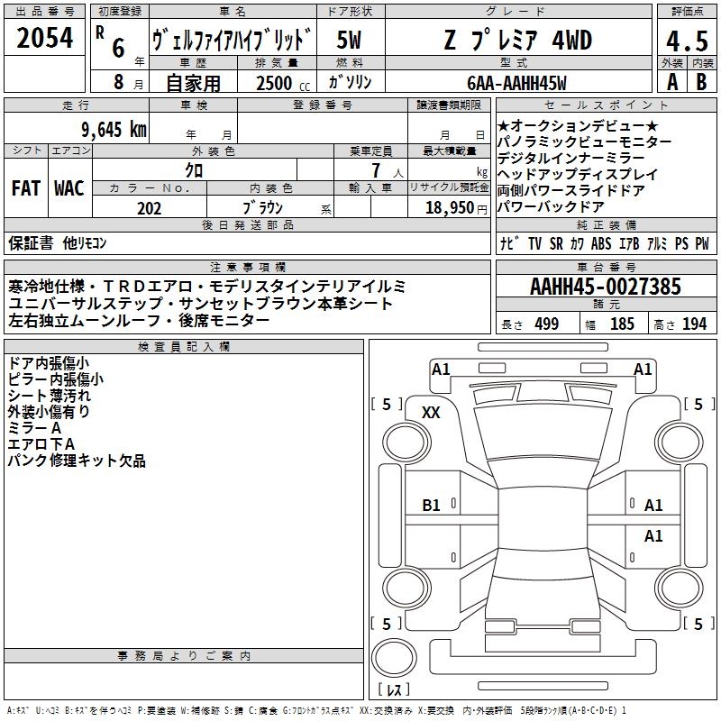 TOYOTA ALPHARD