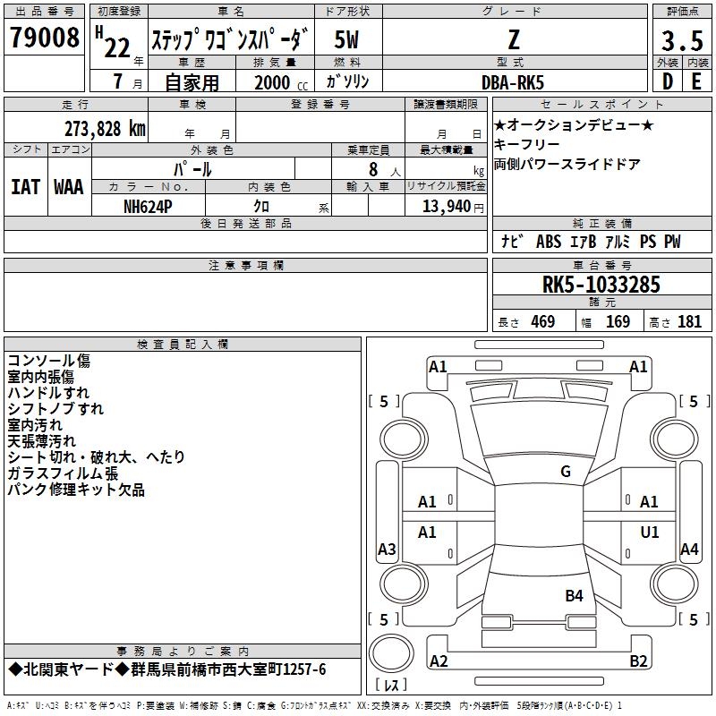 HONDA STEPWGN