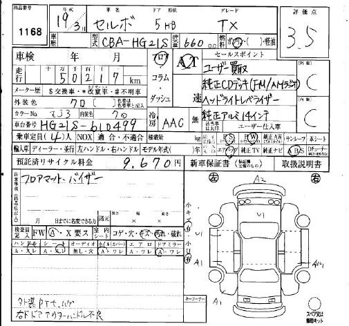 SUZUKI CERVO