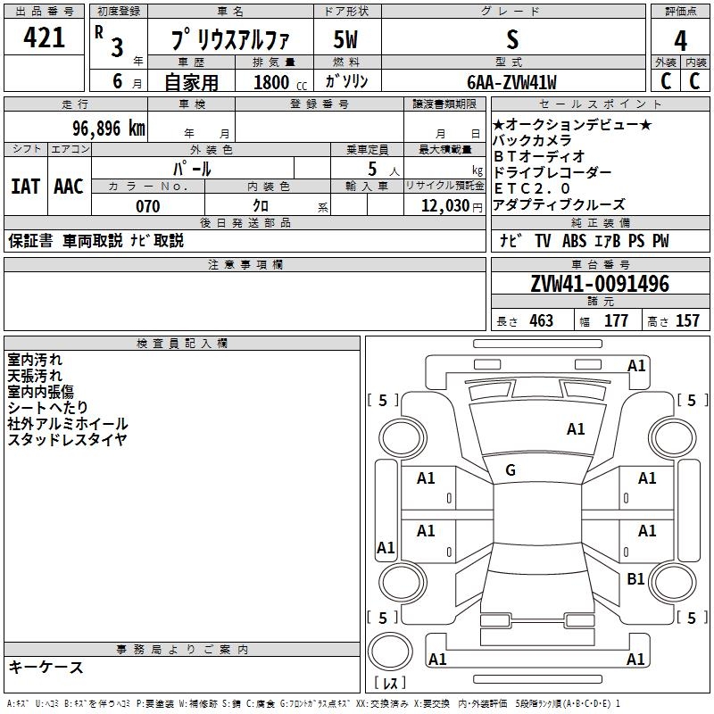 TOYOTA PRIUS ALPHA