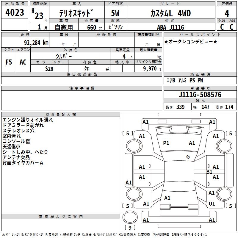 DAIHATSU TERIOS KID