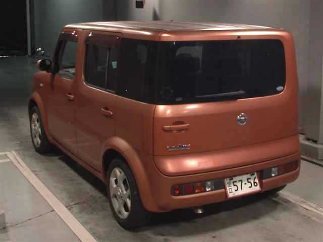 NISSAN CUBE