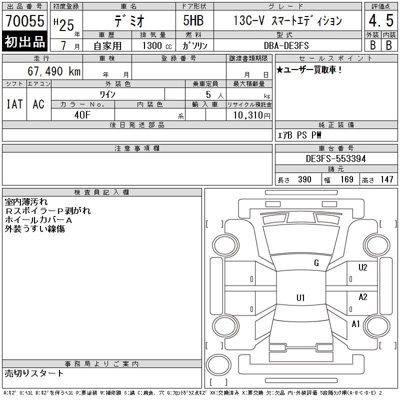 MAZDA DEMIO