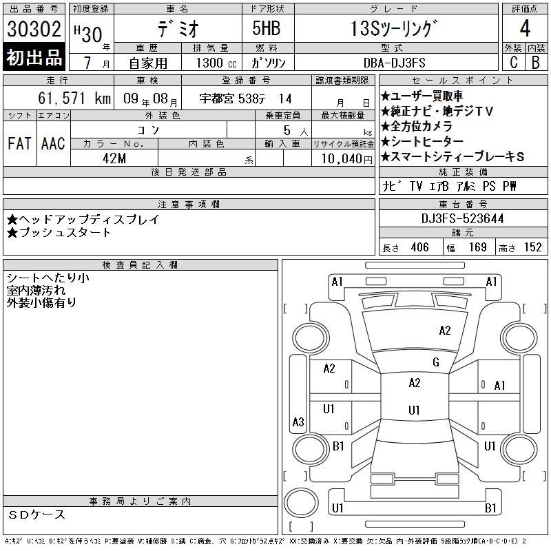 MAZDA DEMIO
