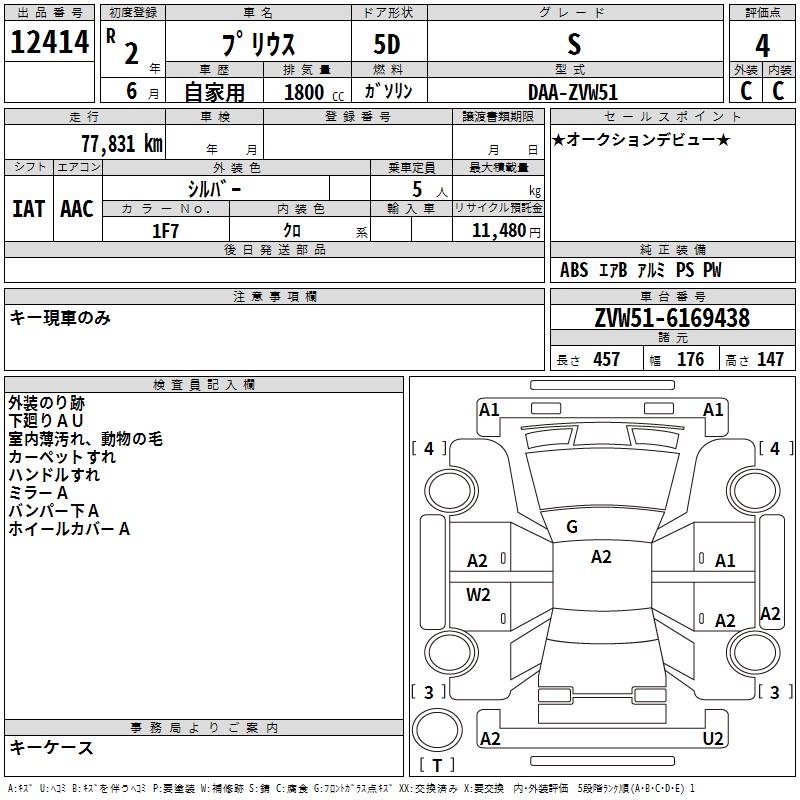 TOYOTA PRIUS