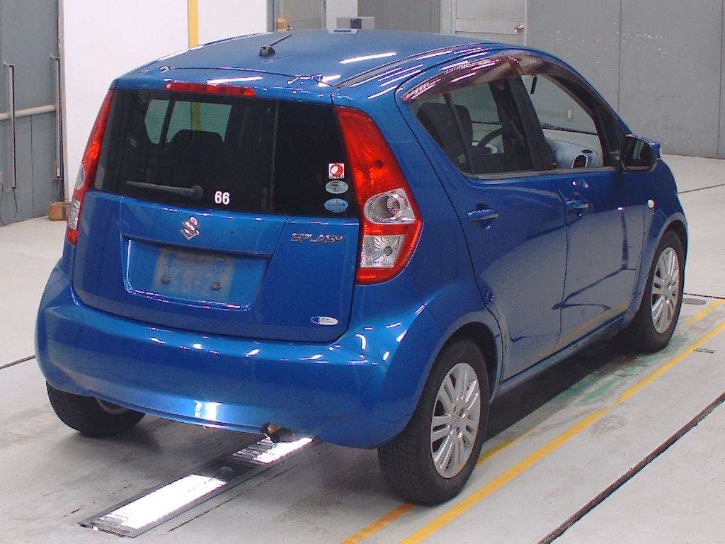 SUZUKI SPLASH