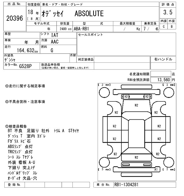 HONDA ODYSSEY
