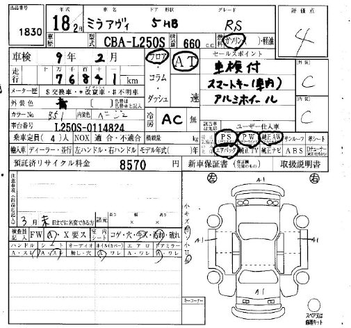 DAIHATSU MIRA AVY