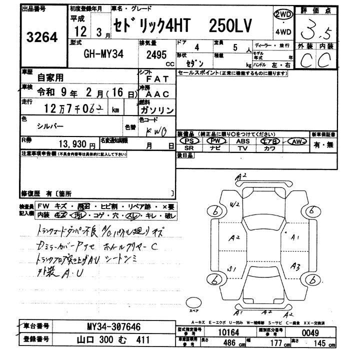NISSAN CEDRIC
