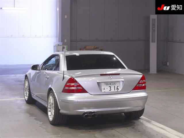 MERCEDES-BENZ SLK-CLASS