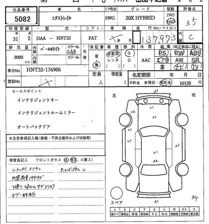 NISSAN X-TRAIL
